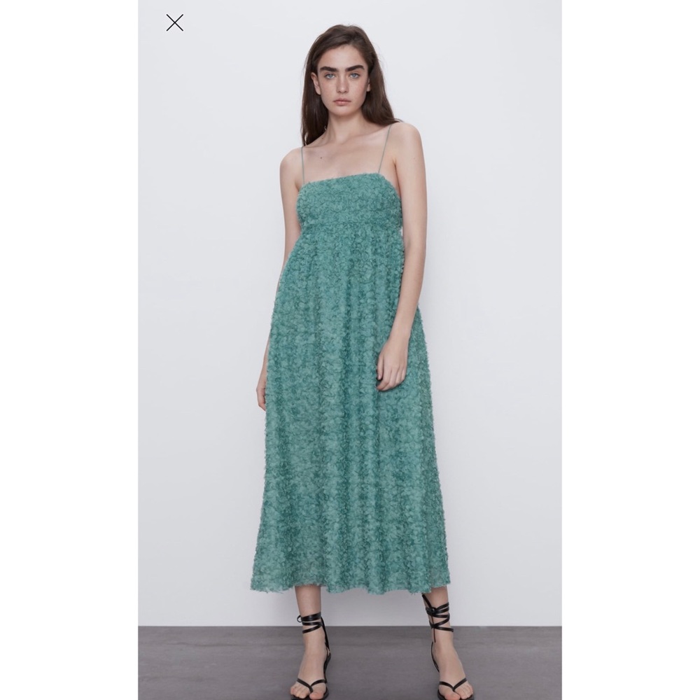 Zara midi dress